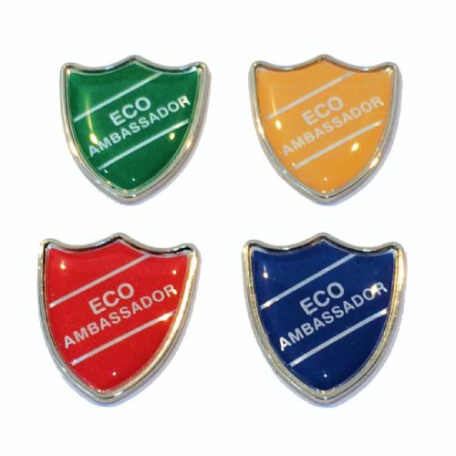 ECO AMBASSADOR badge